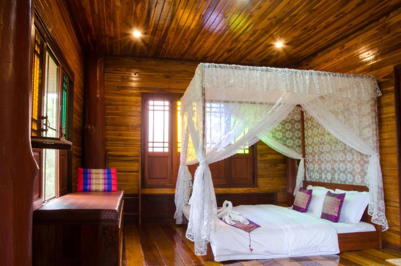 Baan Suan Auy Kham Villa Mae Sai Ngoại thất bức ảnh